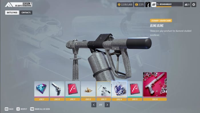 The Finals Battlepass